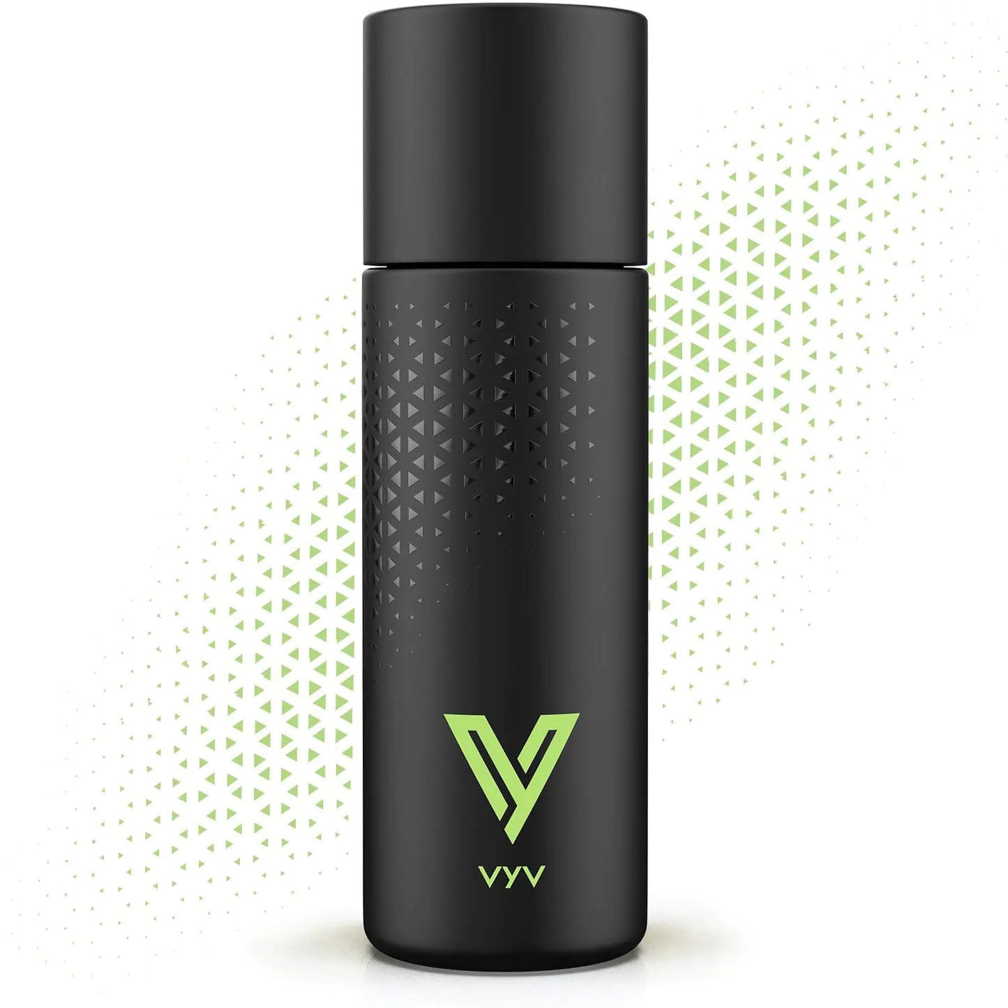 VYV Smelling Salts Squeezable Nasal Inhaler | Ammonia Inhalant | Instant Wake Up | Mint Essential Oil + Menthol | Pocket-Sized | 100+ Uses | Weightlifting Powerlifting Athlete & Festival Essentials