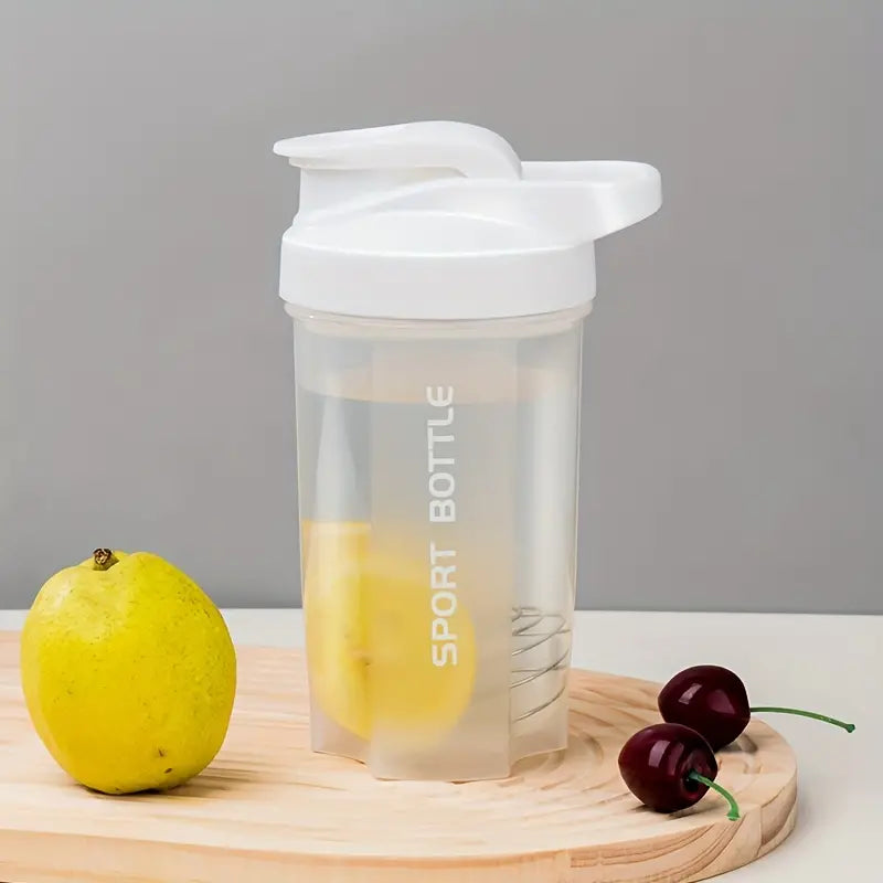 Stainless Steel Protein Shaker Cup with Mixing Ball