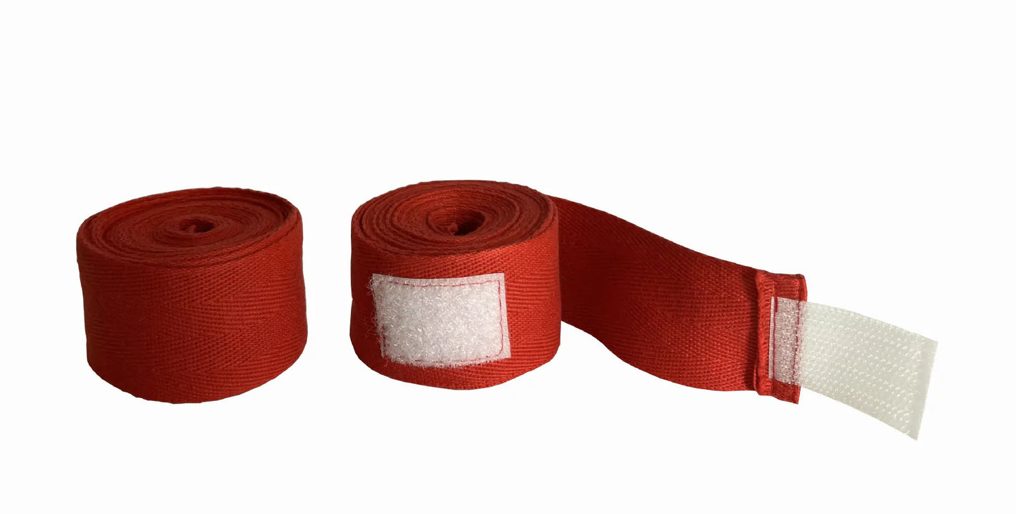 Boxing Hand Wraps (Combed Cotton) for Combat Sports