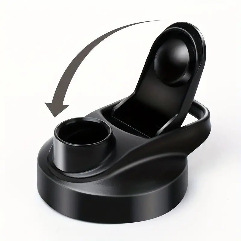 Stainless Steel Protein Shaker Cup with Mixing Ball