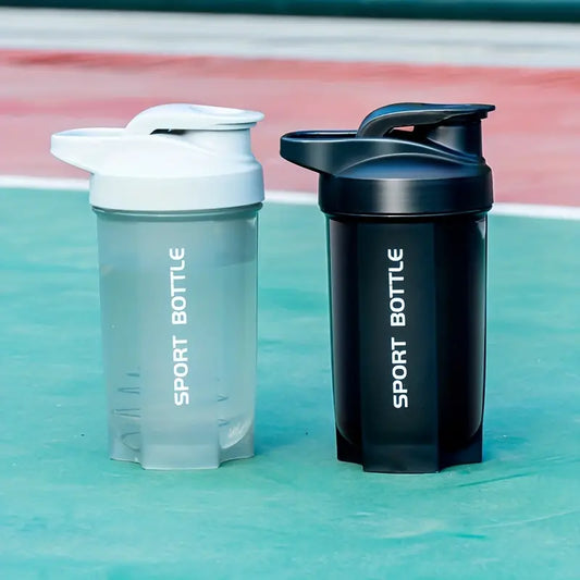 Stainless Steel Protein Shaker Cup with Mixing Ball