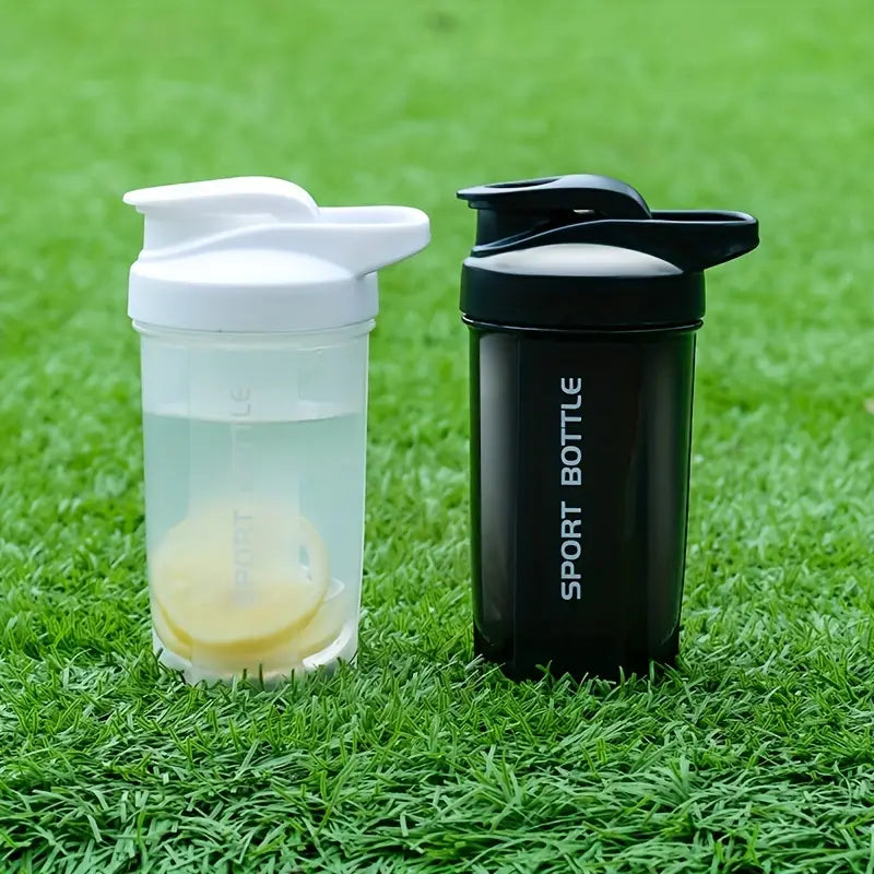 Stainless Steel Protein Shaker Cup with Mixing Ball