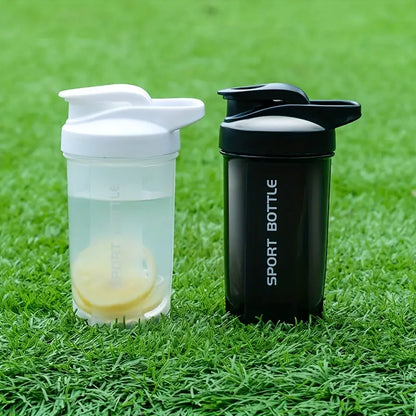 Stainless Steel Protein Shaker Cup with Mixing Ball