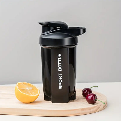 Stainless Steel Protein Shaker Cup with Mixing Ball
