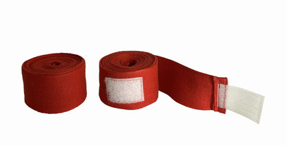 Boxing Hand Wraps (Combed Cotton) for Combat Sports