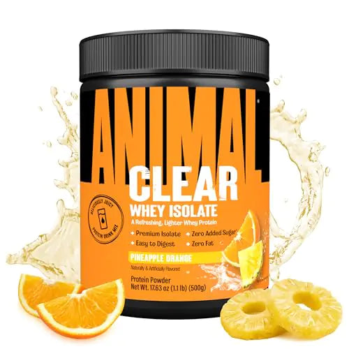 Smooth Clear Whey Isolate - Pineapple Orange 125g