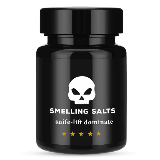 2025 Smelling Salts Powerful Ammonia Inhalant for Athletes in Powerlifting Hockey Football Weight Lifting Long Lasting Smelling Salt