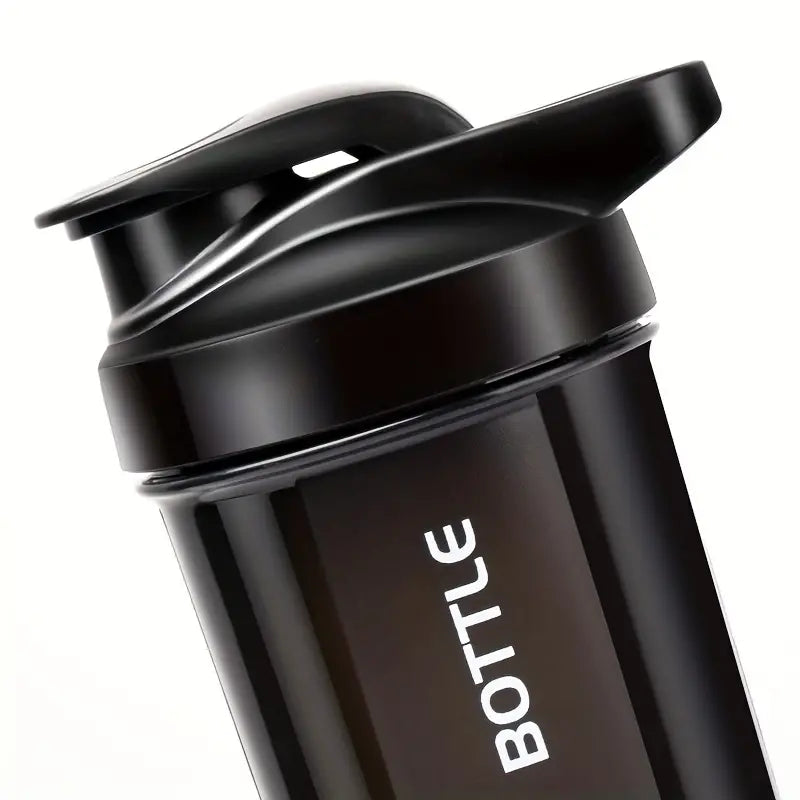Stainless Steel Protein Shaker Cup with Mixing Ball