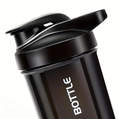 Stainless Steel Protein Shaker Cup with Mixing Ball